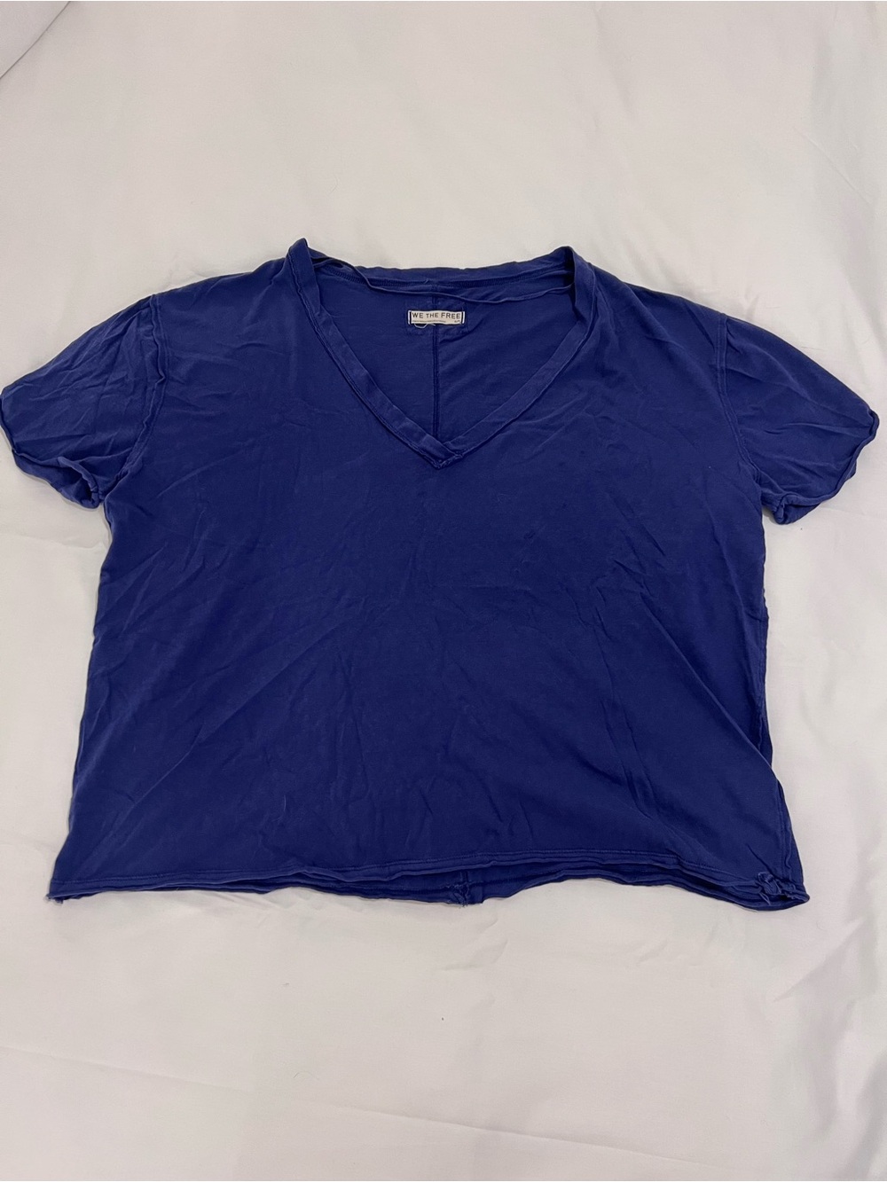 We The Free V-Neck Short Sleeve Tee